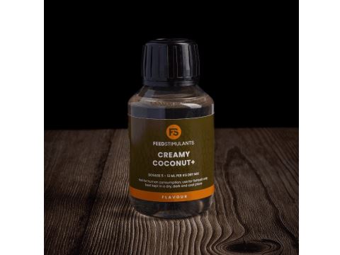 Liquid Creamy Coconut+ flavour