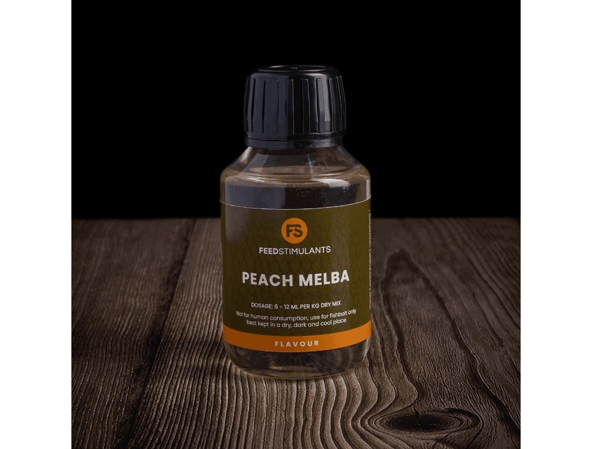 Liquid Peach Melba flavour