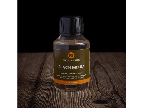 Liquid Peach Melba flavour