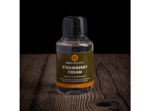 Liquid Strawberry Cream flavour