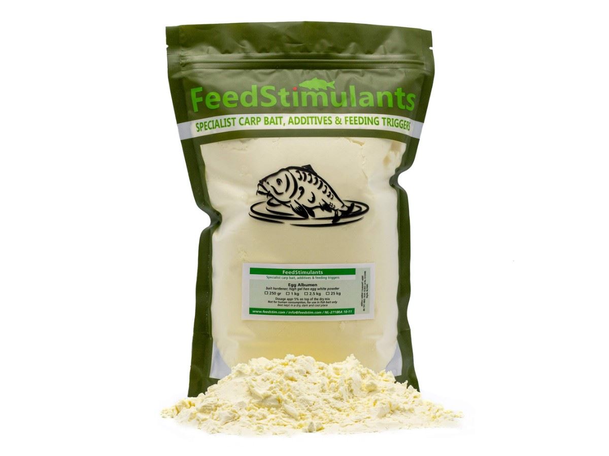 Egg albumen, food grade
