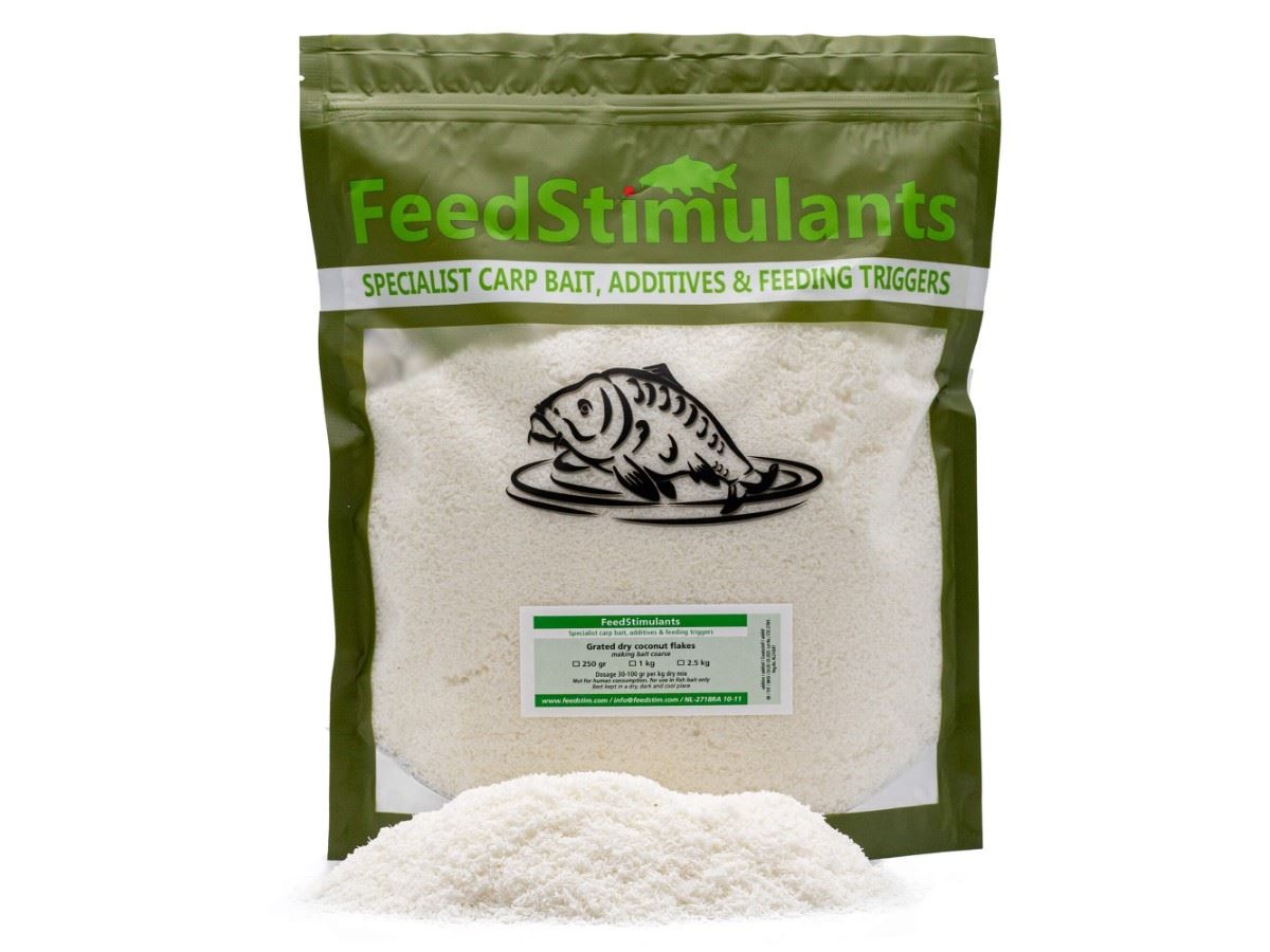 Grated dry coconut flakes