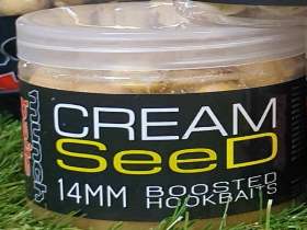 Cream Seed Boosted Hookbaits