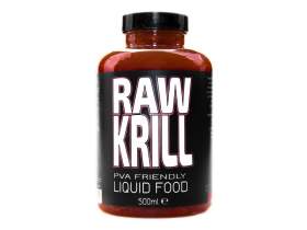 Munch Baits Raw Krill Liquid Food