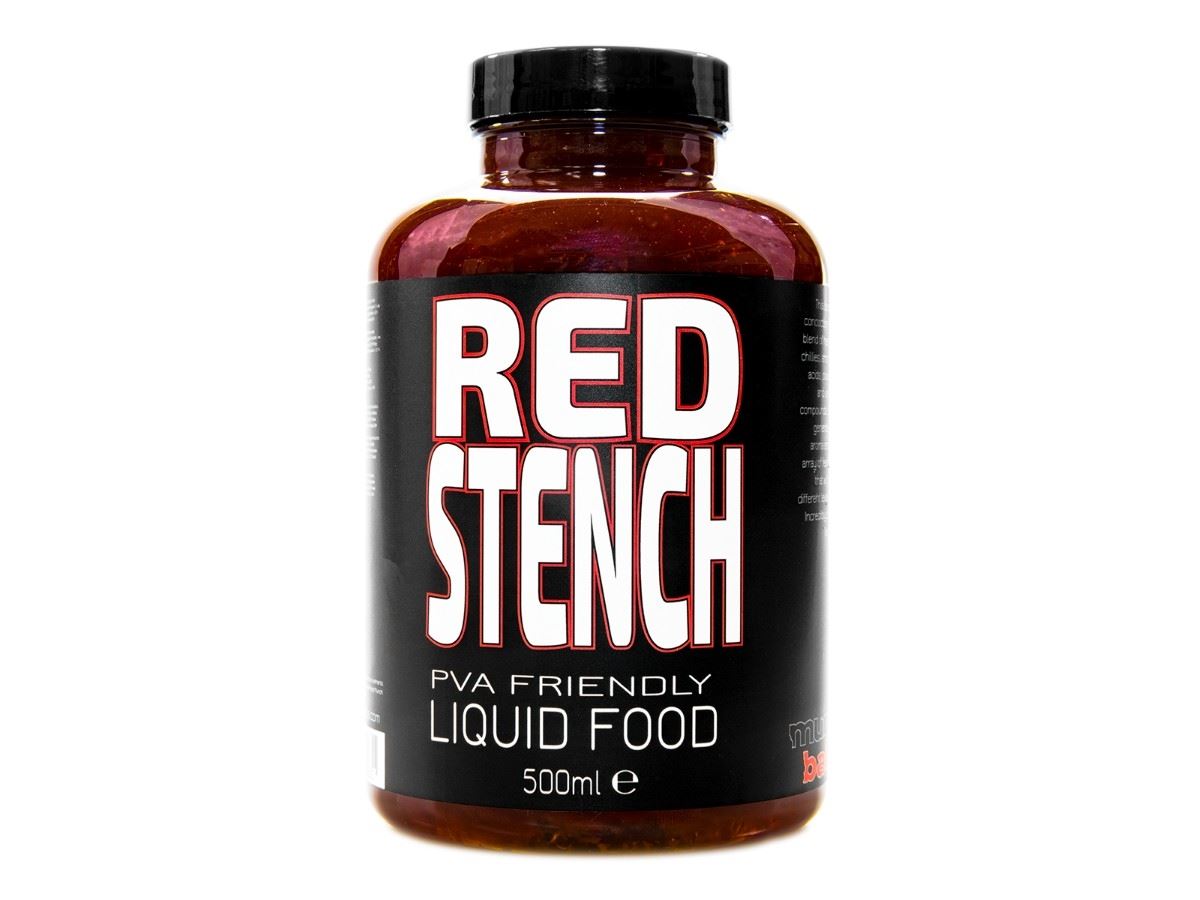 Munch Baits Red Stench Liquid Food