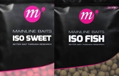 Mainline ISO Fish Shelf Life Boilies