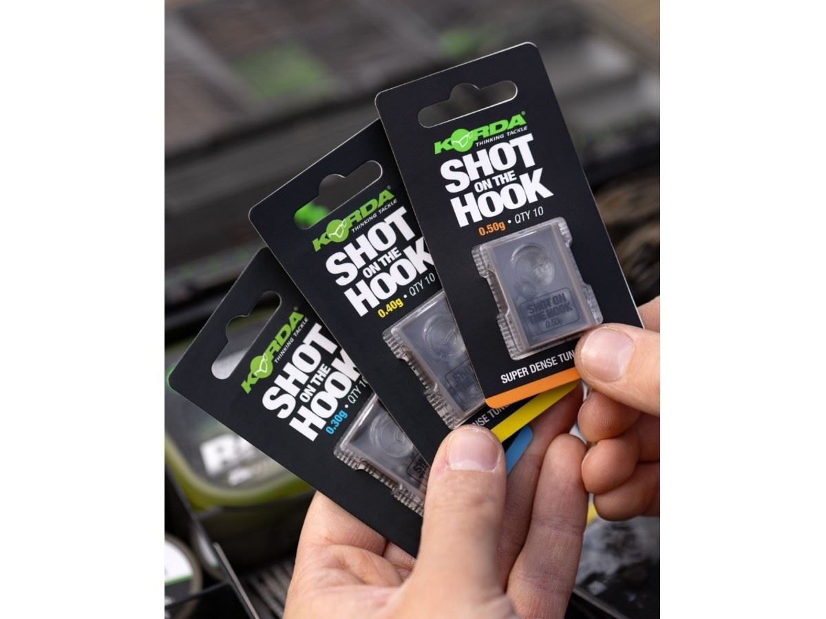 Korda Shot on the Hook