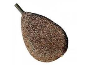 TEXTURED FLAT PEAR IN LINE