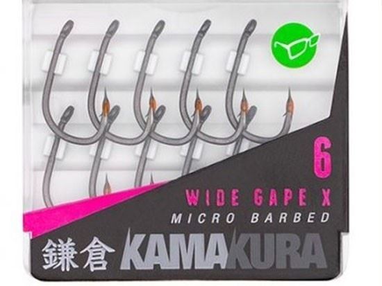 Korda KamaKura Wide Gape X Hooks