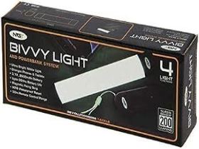 NGT Large Bivvy Light With Built In Power Bank System