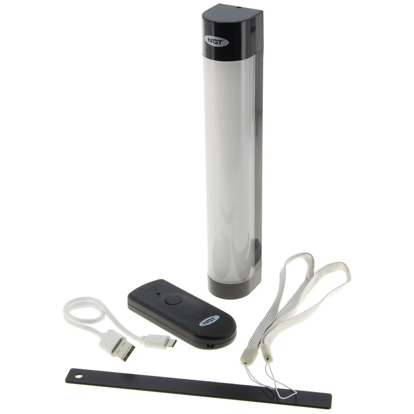 NGT Large Bivvy Light With Built In Power Bank System