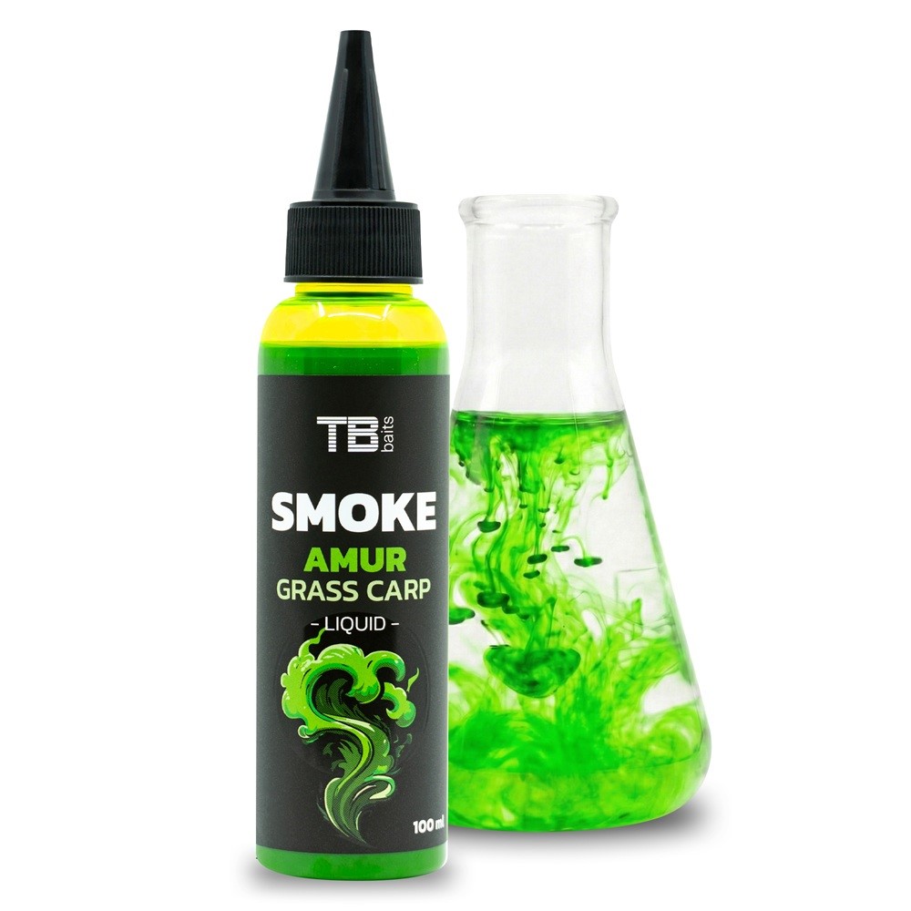 TB Baits Smoke Liquid Grass Carp 100 ml