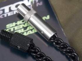 Black Stainless Chain With Adapator