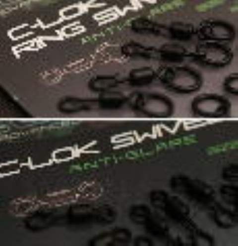 Covert C-lok Flexi Ring Swivels