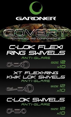 Covert C-lok Flexi Ring Swivels